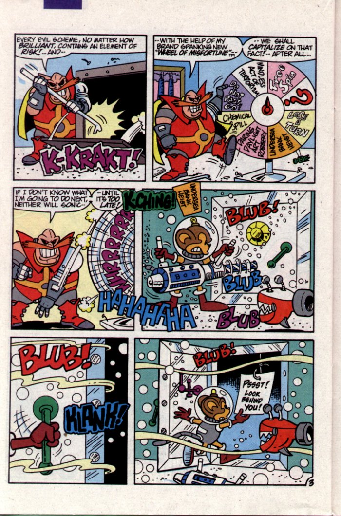 Sonic - Archie Adventure Series November 1994 Page 15